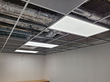 acoustical ceiling