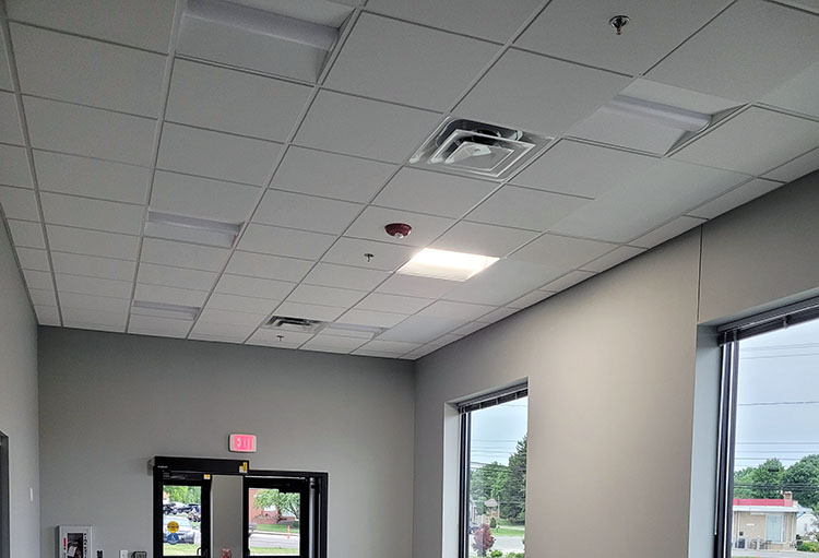Acoustical Ceiling